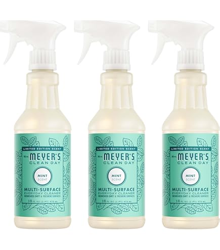 Amazon.com: MRS. MEYER'S CLEAN DAY Multi-Surface Cleaner, Snow